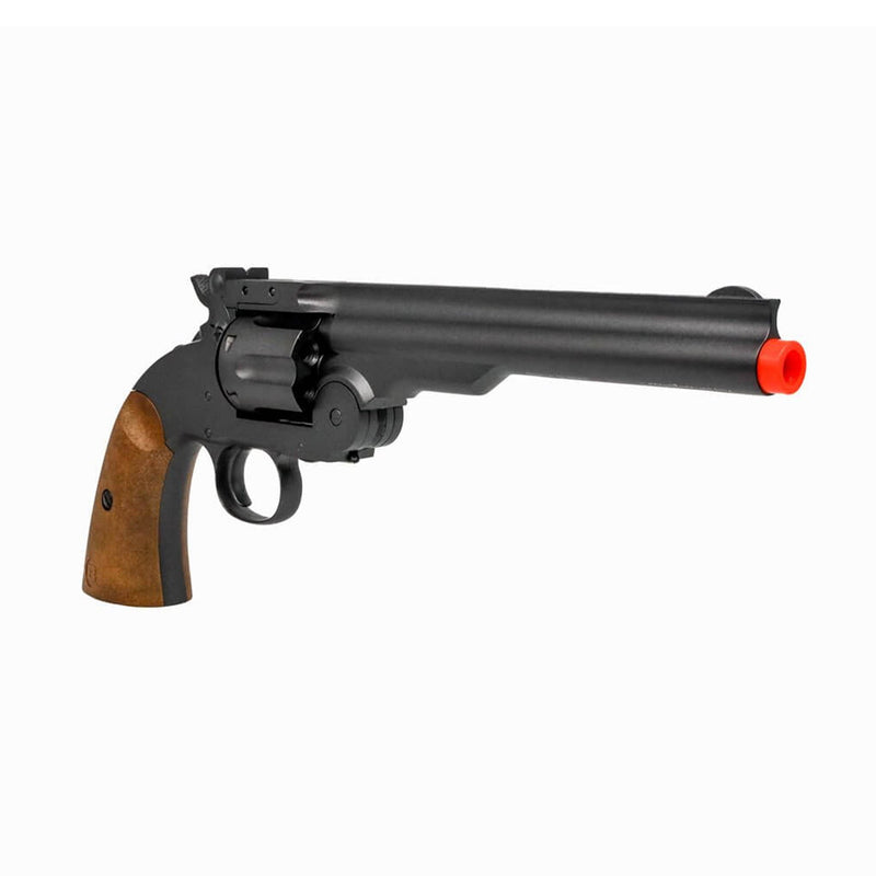 Load image into Gallery viewer, Schofield 7 Inch Airsoft - Gunmetal