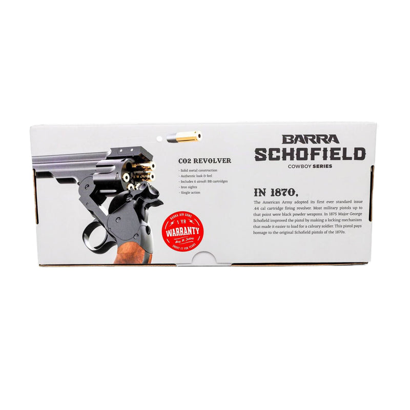 Load image into Gallery viewer, Schofield 7 Inch Airsoft - Gunmetal