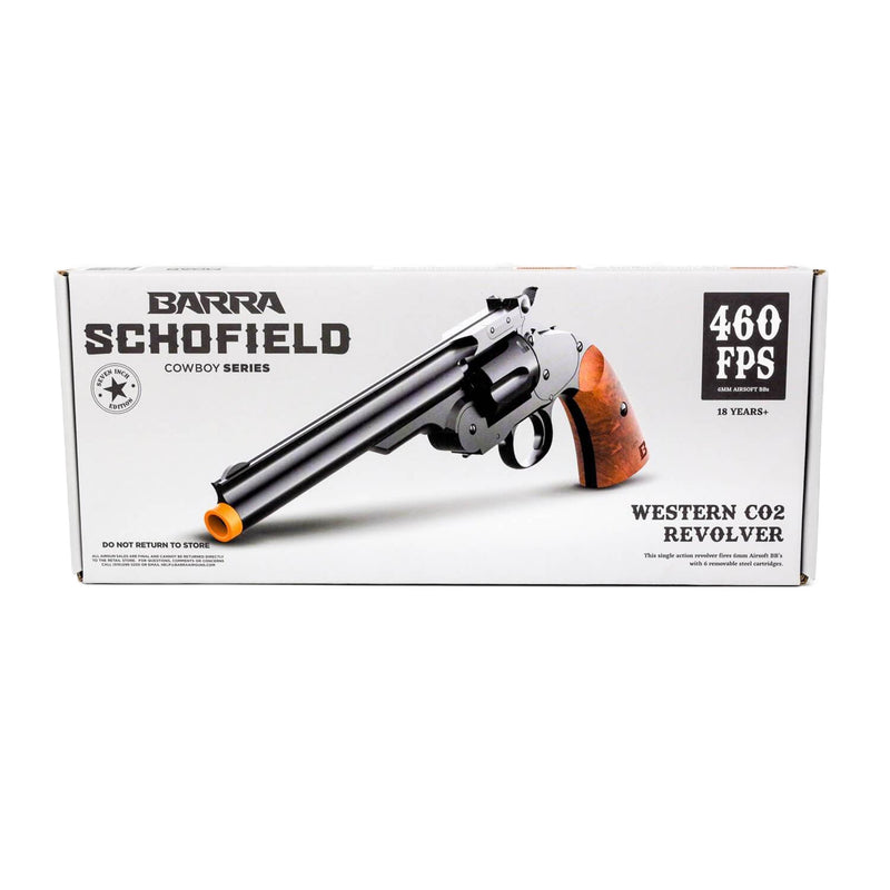 Load image into Gallery viewer, Schofield 7 Inch Airsoft - Gunmetal