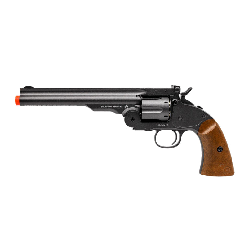Load image into Gallery viewer, Schofield 7 Inch Airsoft - Gunmetal