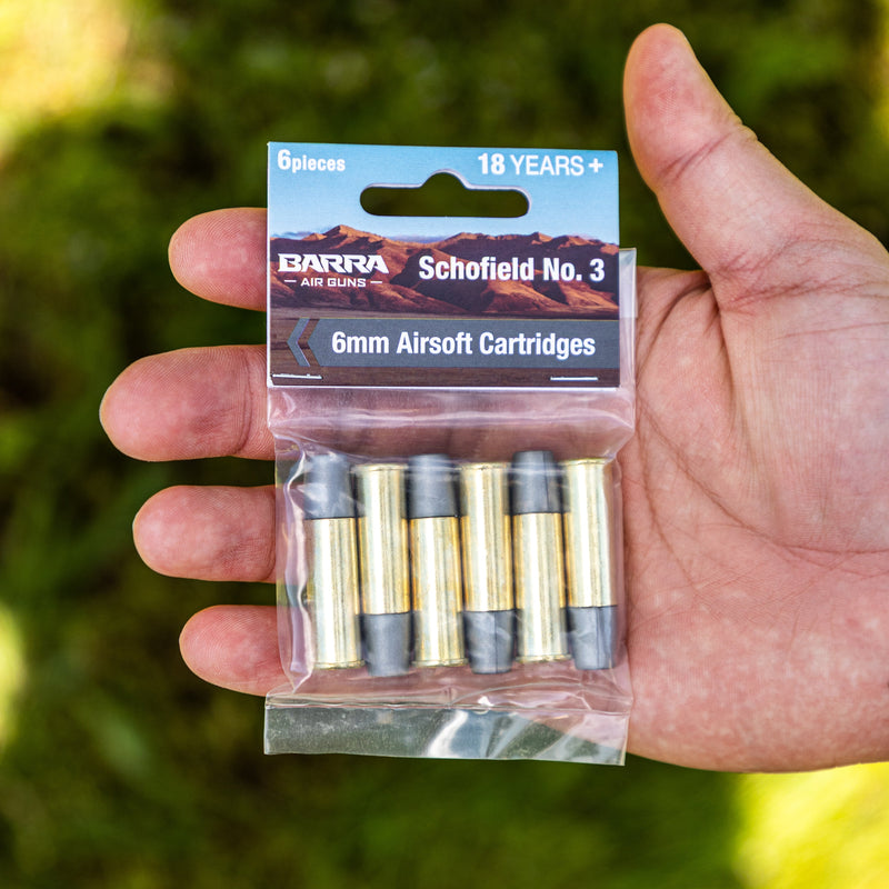 Load image into Gallery viewer, Schofield Airsoft Cartridges