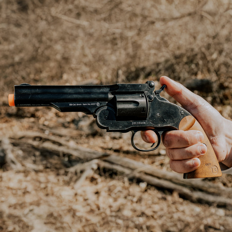 Load image into Gallery viewer, Schofield 5 Inch Airsoft - Aged