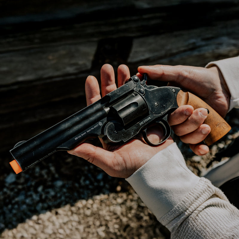Load image into Gallery viewer, Schofield 5 Inch Airsoft - Aged
