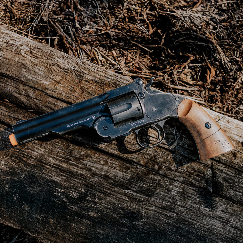 Load image into Gallery viewer, Schofield 5 Inch Airsoft - Aged
