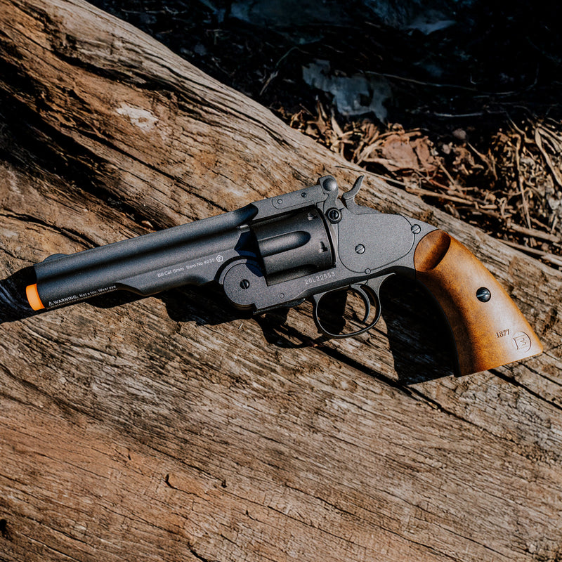 Load image into Gallery viewer, Schofield 5 Inch Airsoft - Gunmetal