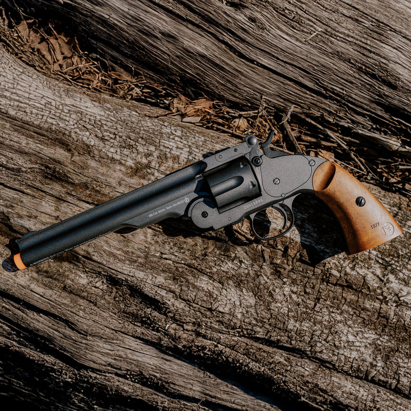 Load image into Gallery viewer, Schofield 7 Inch Airsoft - Gunmetal