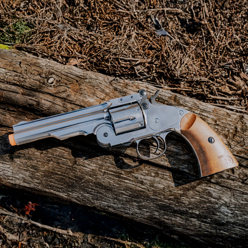 Load image into Gallery viewer, Schofield 5 Inch Airsoft - Chrome