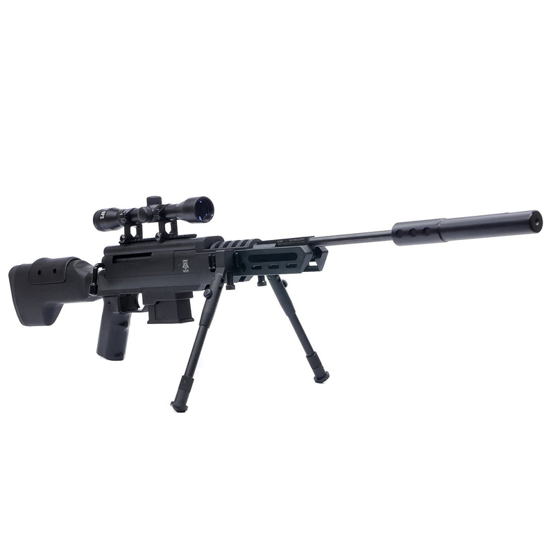 Load image into Gallery viewer, Sniper S Gas Piston .177 - Black