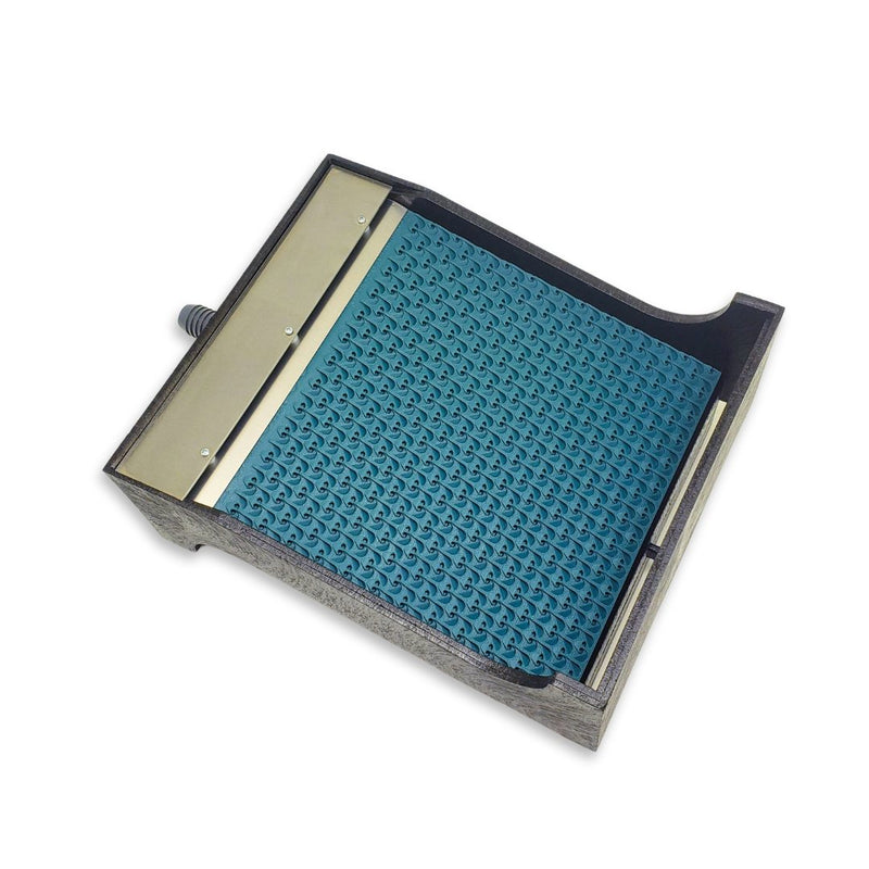 Load image into Gallery viewer, Top Gold Cube Tray with Micro (2nd Gen) Dream Mat | Gold Mining Equipment