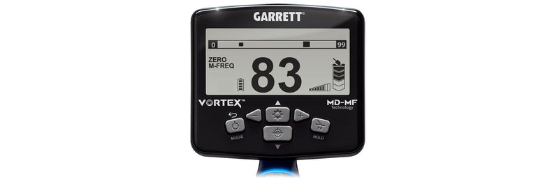 Load image into Gallery viewer, Garrett Vortex VX5 Metal Detector