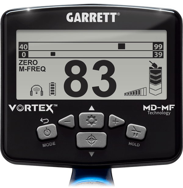 Load image into Gallery viewer, Garrett Vortex VX7 Metal Detector