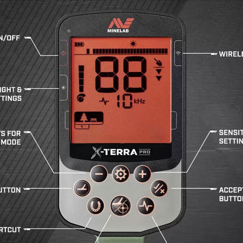 Load image into Gallery viewer, Minelab X-Terra Pro