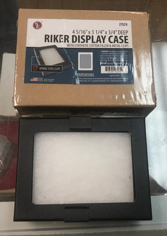 Riker Small Display Case