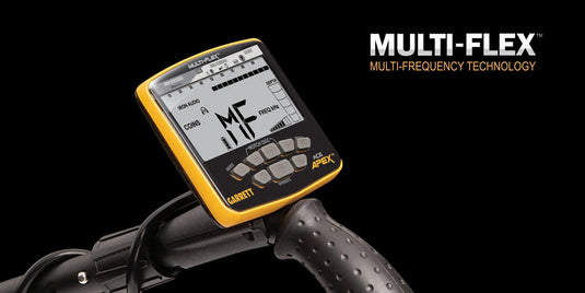Garrett ACE Apex Metal Detector - Z-Lynk Wireless Headphone Package
