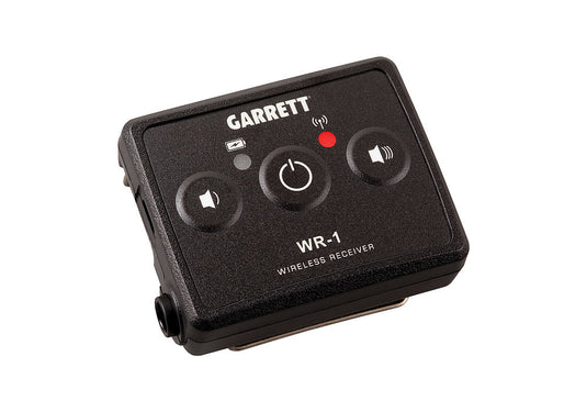 Garrett Z-Lynk WR-1 Wireless Receiver  for ¼" jack headphones