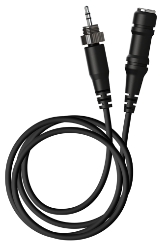 Minelab Headphone Adaptor Cable 3.5mm (1/8-inch) to 6.35mm (1/4-inch)