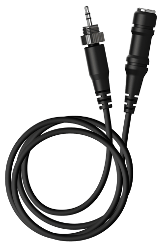 Minelab Headphone Adaptor Cable 3.5mm (1/8-inch) to 6.35mm (1/4-inch)