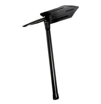 *Clearance* Rothco Heavy Weight Steel Handle Folding Pick & Shovel