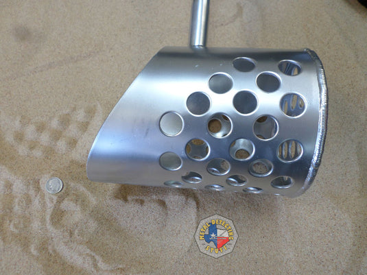 RTG Adjustable 5" Aluminum Sand Scoop