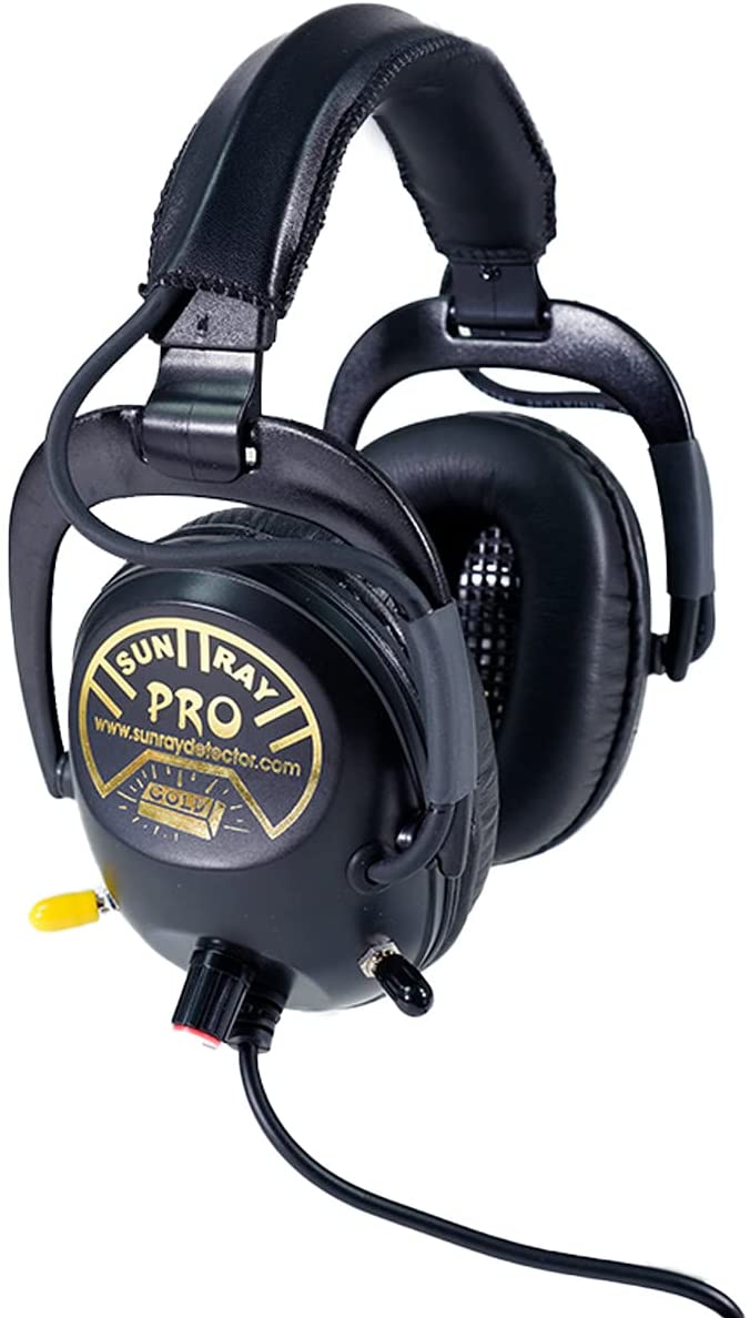 Load image into Gallery viewer, Sun Ray New Pro Gold Universal  Headphones
