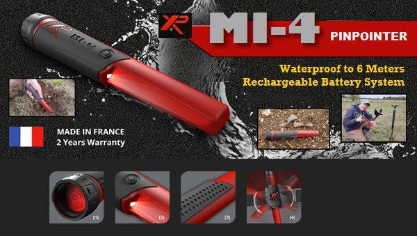 Load image into Gallery viewer, XP Deus MI-4 Pinpointer
