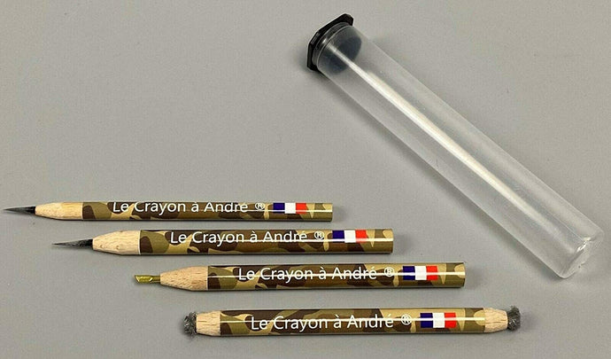 Le Crayon - Complete set of Andre's Relic Restoration Pencils for Coins and Relics
