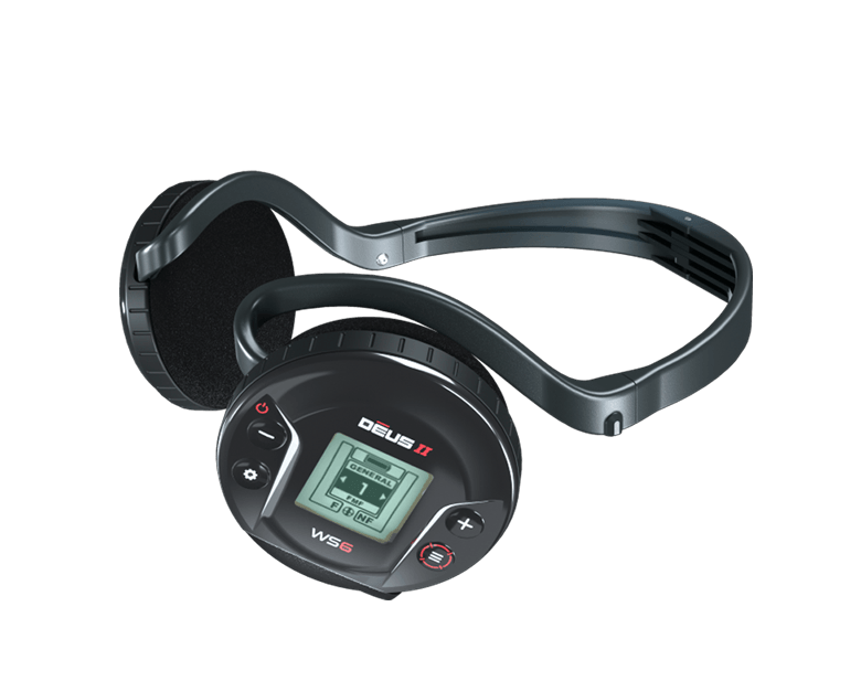 Load image into Gallery viewer, XP Deus II WS6 Headphones