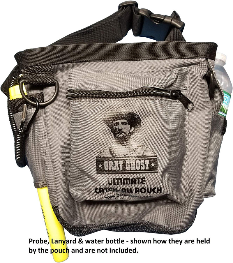 Load image into Gallery viewer, Gray Ghost Ultimate Catch-All Pouch for Metal Detecting
