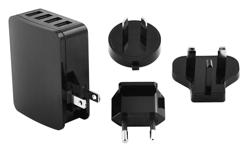 Equinox Minelab USB Main Charger Internet Plug Pack