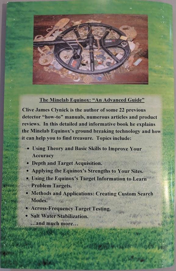 Load image into Gallery viewer, The Minelab Equinox Series "An Advanced Guide" by Clive James Clynick