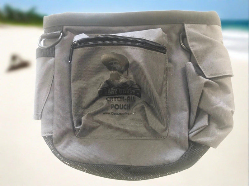 Load image into Gallery viewer, Gray Ghost New & Improved "Catch-All" Pouch for Metal Detecting