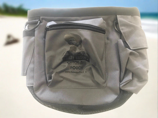Gray Ghost New & Improved "Catch-All" Pouch for Metal Detecting