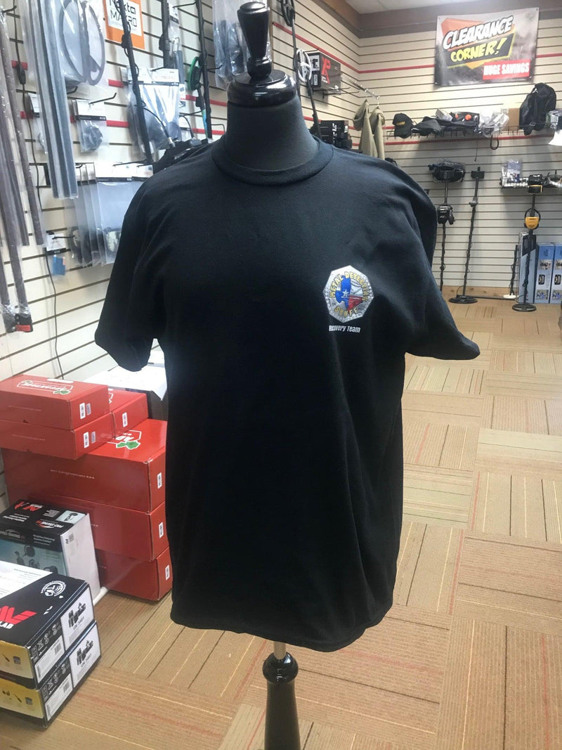 Load image into Gallery viewer, MDS Black Chrome Recovery Team Shirt