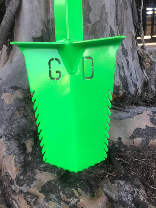 Grave Digger Nemesis 36" Neon Green