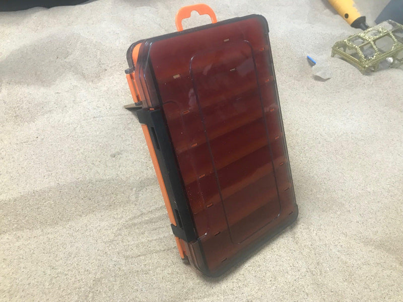 Load image into Gallery viewer, MDS Small Double-Sided Finds Box: The Perfect Companion for Your Metal Detecting Adventures!