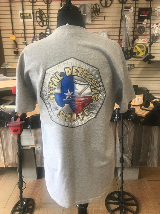 MDS Grey Chrome Recovery Team Shirt