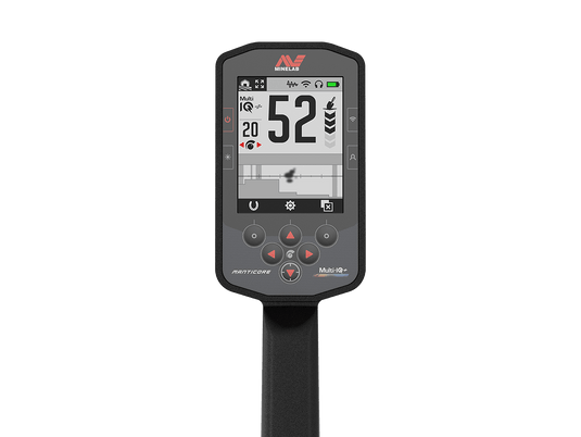Minelab Manticore Multi Frequency Metal Detector Combo