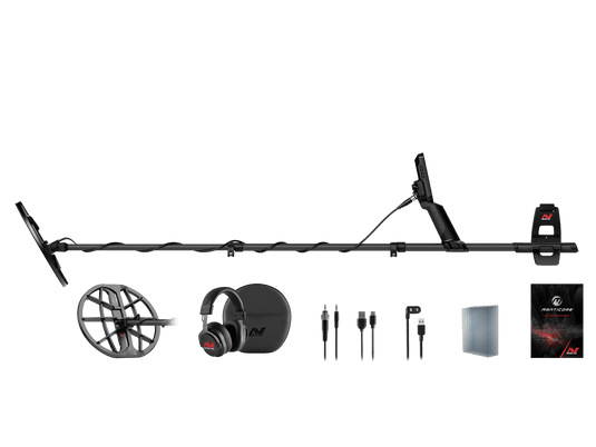 Minelab Manticore Multi Frequency Metal Detector Combo