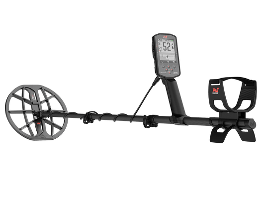 Minelab Manticore Multi Frequency Metal Detector Combo