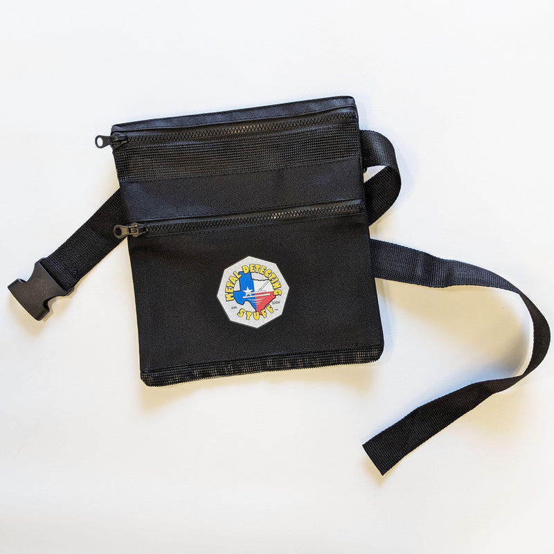 Load image into Gallery viewer, Metal Detecting Finds Pouch - Water and Land