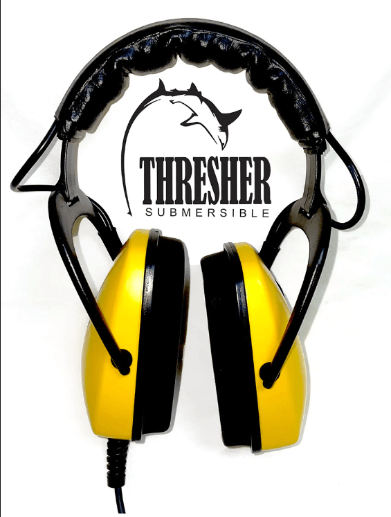 Load image into Gallery viewer, Thresher Submersible Headphones for Nokta Simplex + Legend
