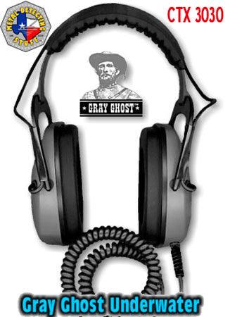 CTX3030 DetectorPro Gray Ghost Underwater