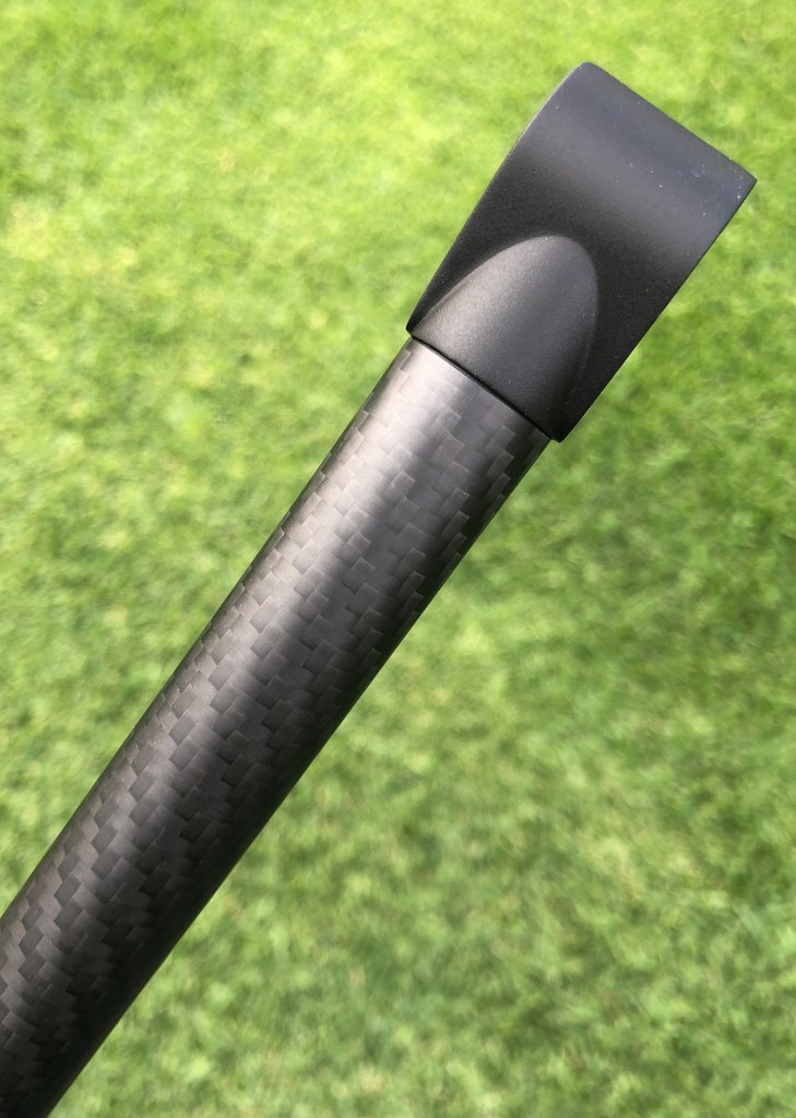 Load image into Gallery viewer, Detect-Ed Equinox Black Carbon Fiber Lower Shaft 
