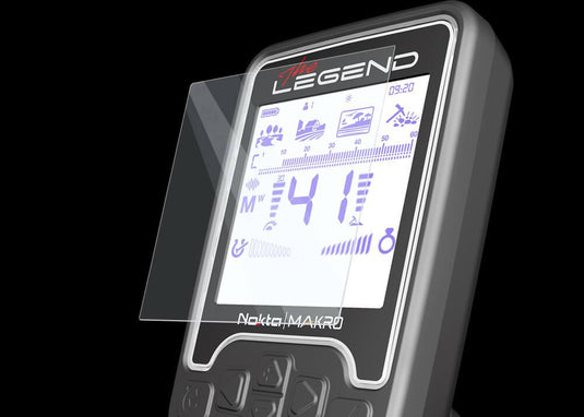 Nokta Legend Nano-Glass Screen Protector