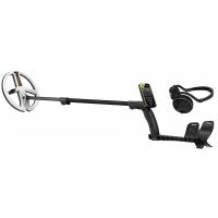 XP ORX Wireless Metal Detector with Back-lit Display + WSAudio Wireless Headphone + 9" Round DD High Frequency Waterproof Coil with FREE Pin-Pointer