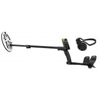 XP ORX Wireless Metal Detector with Back-lit Display + WSAudio Wireless Headphone + 9.5" Elliptical DD High Frequency Waterproof Coil with FREE Pin-Pointer