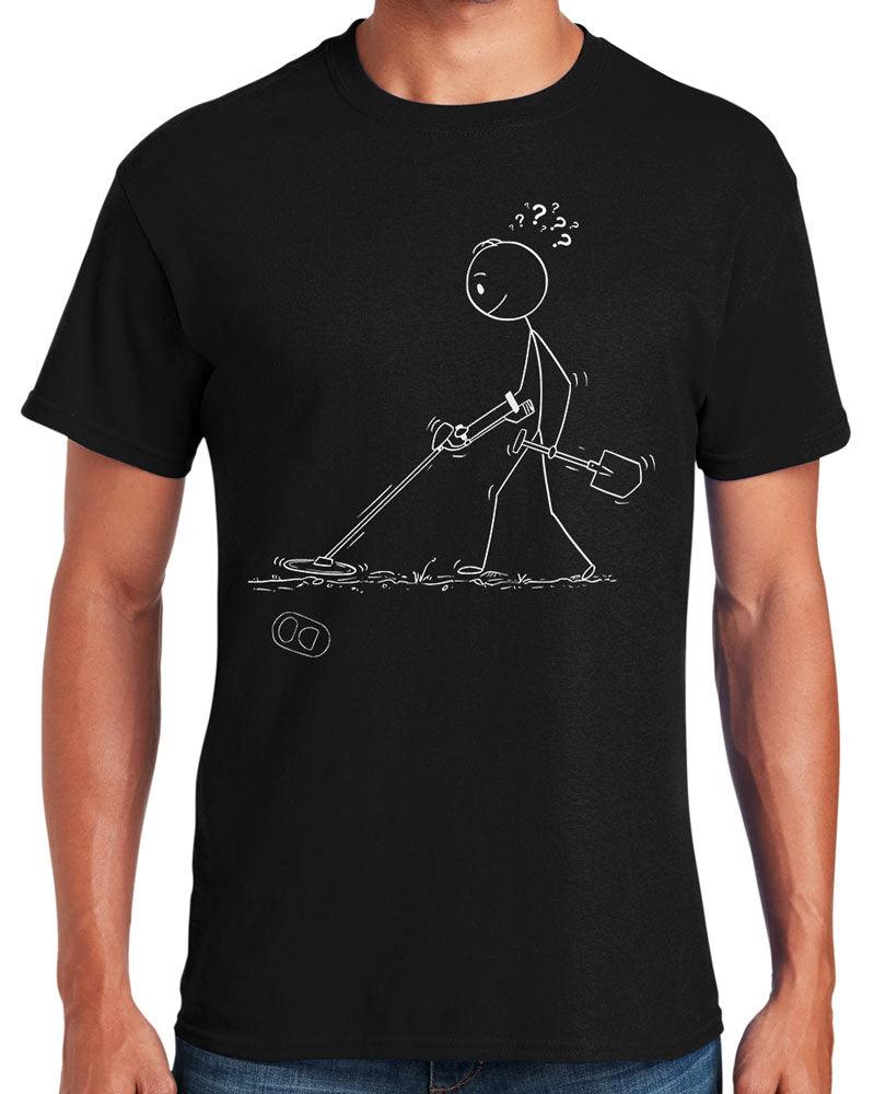 Load image into Gallery viewer, Short Sleeve T-Shirt Titled Pulltab or Ring?