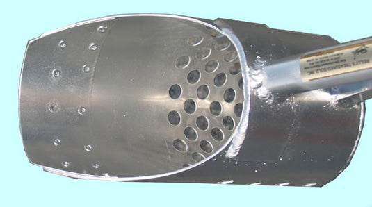 RTG Long Handle Scoop with Stainless Steel Tip