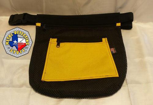 Load image into Gallery viewer, Belted Mesh Water Pouch Quick Drain