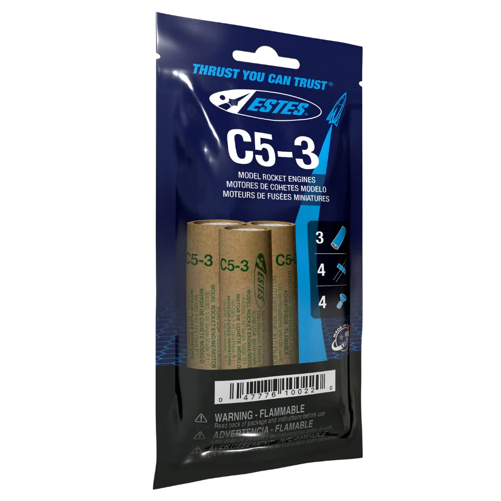 Estes Rockets - C5-3 Engines